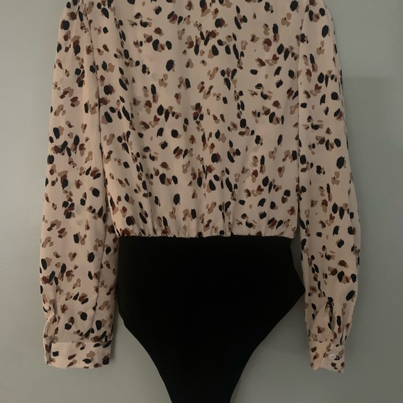 Blouse bodysuit long sleeve - Picture 4 of 9